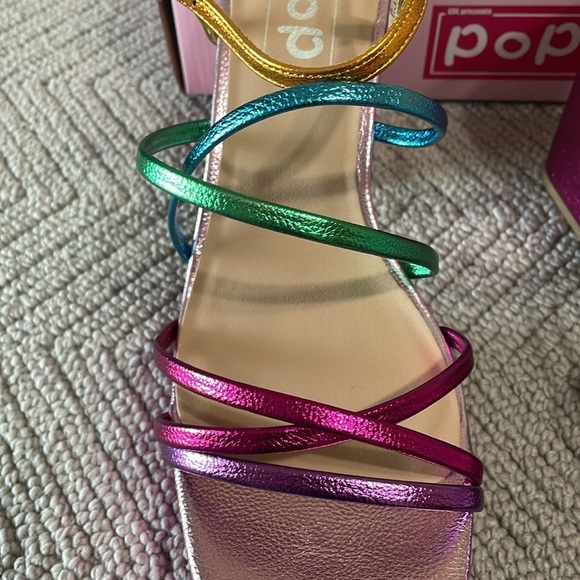 POP Strappy Sandals - Picture 5 of 8